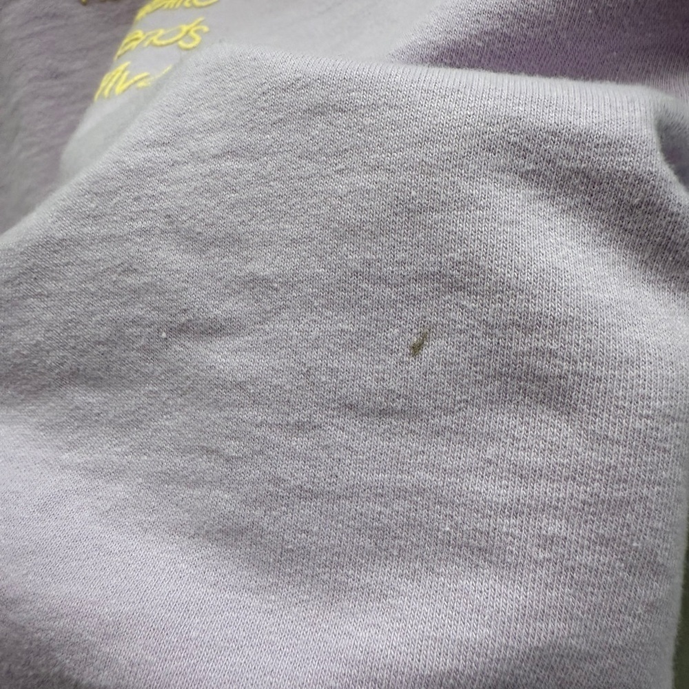 Harry Styles Hoodie Womens Size M Lavender Harrys House Love on Tour Sweatshirt - Picture 8 of 8